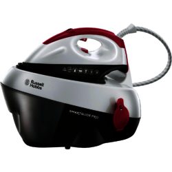 Russell Hobbs 20581 Steam Generator in White & Red